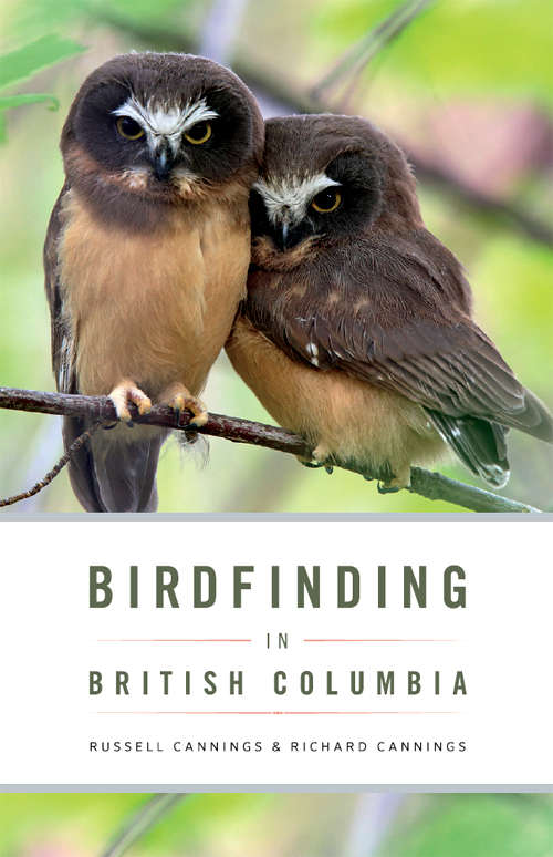 Book cover of Birdfinding in British Columbia