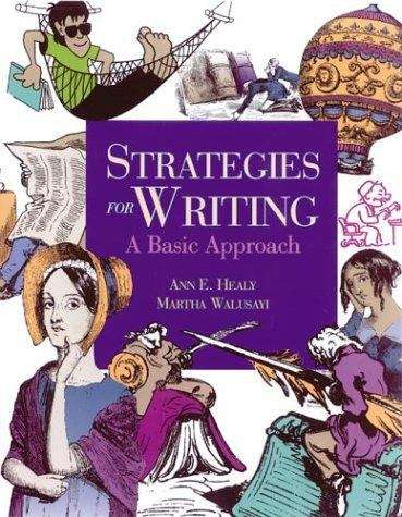 Strategies for Writing: A Basic Approach