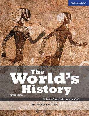 Book cover of The World's History Volume One: Prehistory to 1500 Fifth Edition