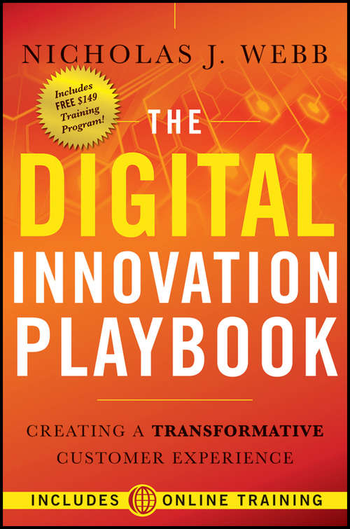 Book cover of The Digital Innovation Playbook
