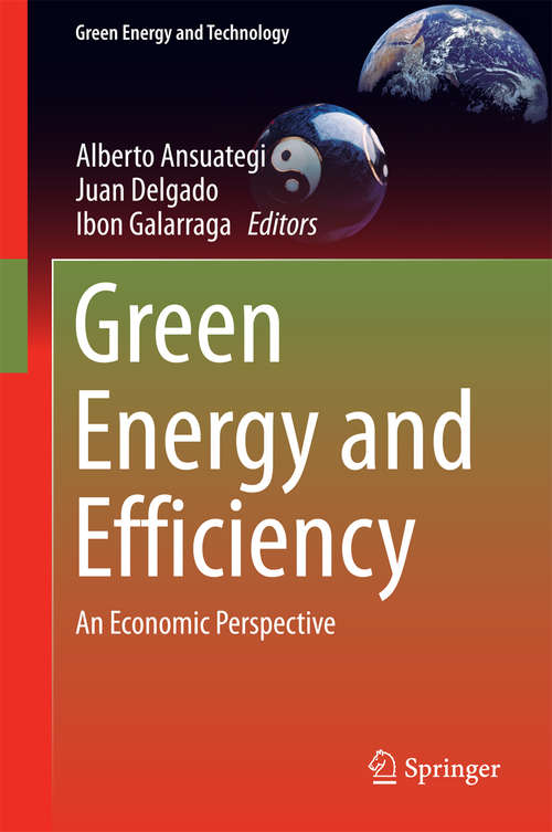 Book cover of Green Energy and Efficiency