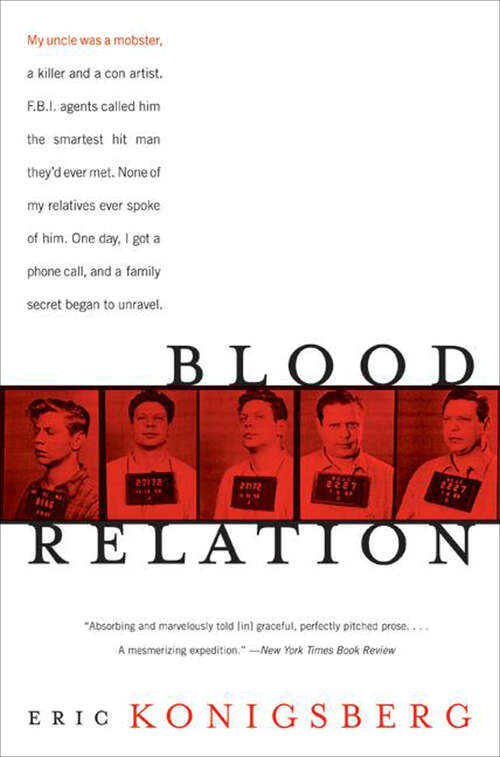 Book cover of Blood Relation