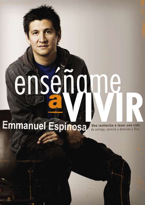 Book cover of Enséñame a vivir
