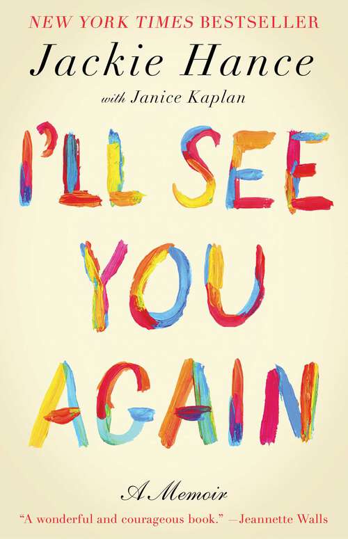 Book cover of I'll See You Again
