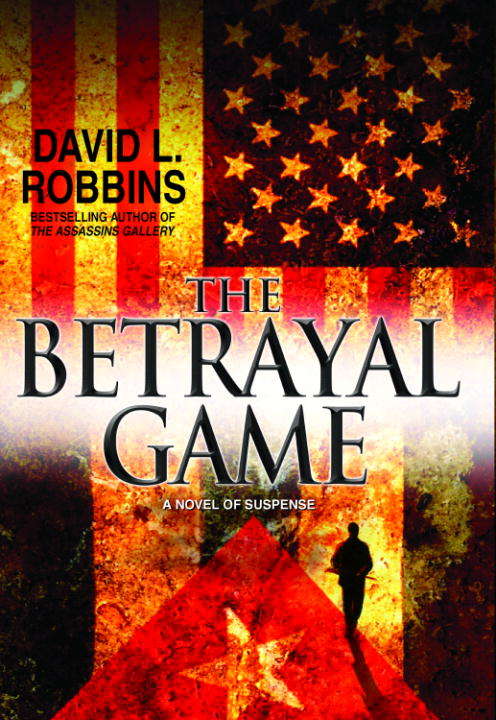 Book cover of The Betrayal Game