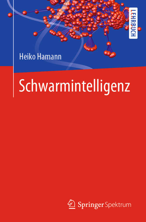 Book cover of Schwarmintelligenz (1. Aufl. 2019)