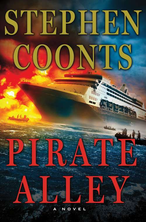 Book cover of Pirate Alley (Tommy Carmellini #5)