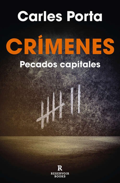 Book cover of Crímenes: pecados capitales
