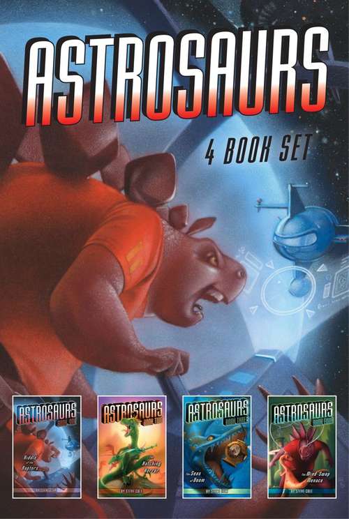 Book cover of Astrosaurs 4 Book Set