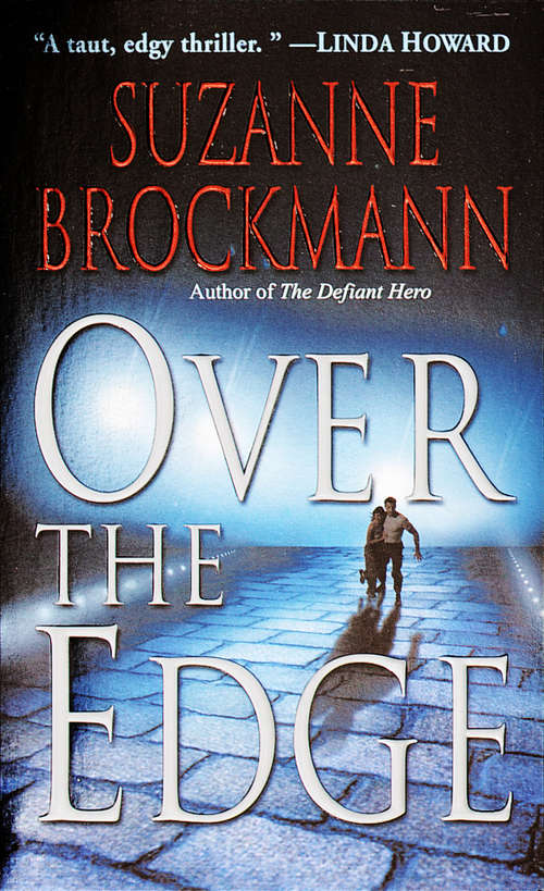 Book cover of Over the Edge (Troubleshooters #3)