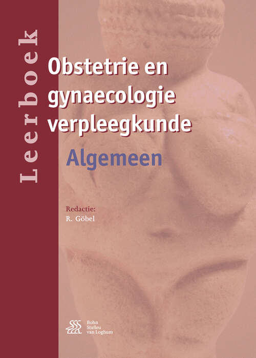 Book cover of Leerboek obstetrie en gynaecologie verpleegkunde