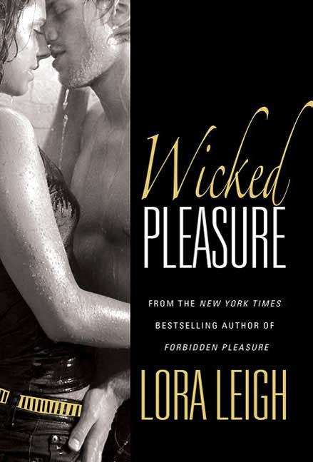Book cover of Wicked Pleasure (Bound Hearts #5)