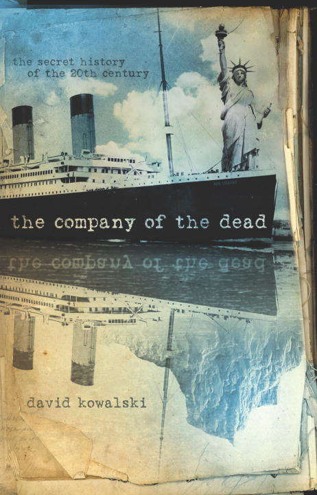 Book cover of The Company of the Dead