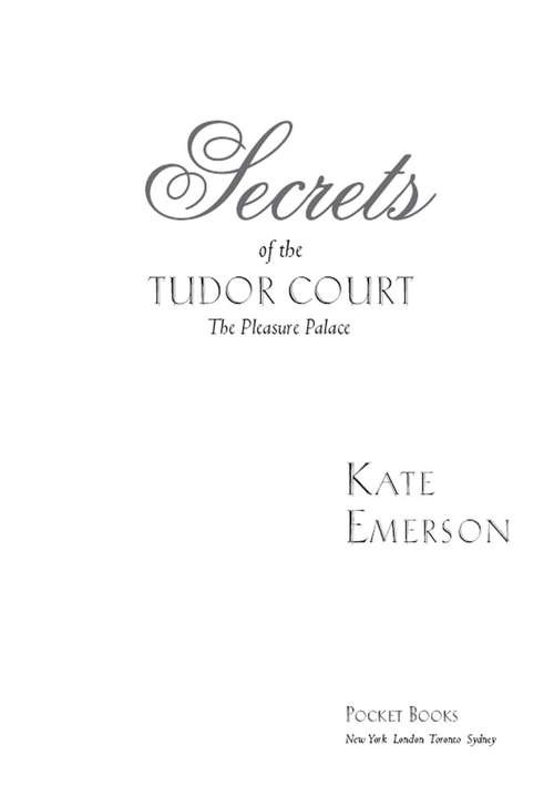 Book cover of Kate Emerson's Secrets of the Tudor Court Boxed Set