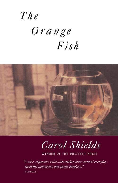 Book cover of The Orange Fish: Stories