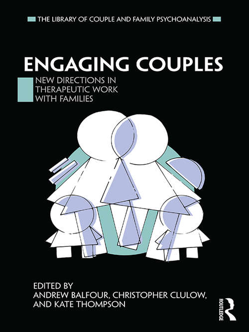 Book cover of Engaging Couples: New Directions in Therapeutic Work with Families