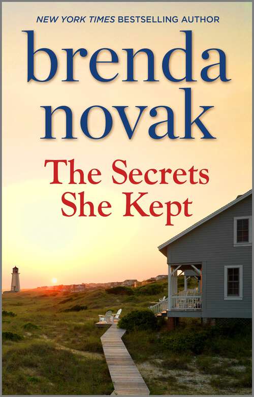 Book cover of The Secrets She Kept (Reissue) (Fairham Island #2)