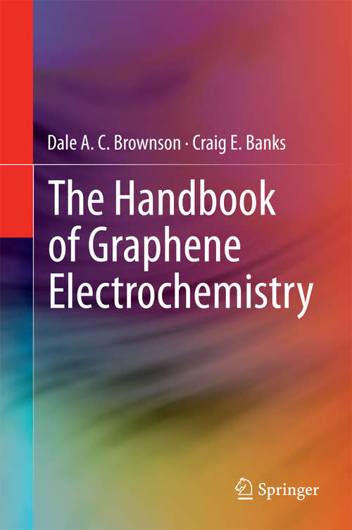 Book cover of The Handbook of Graphene Electrochemistry