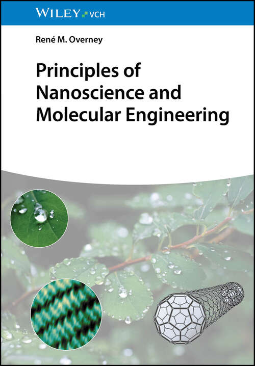 Book cover of Principles of Nanoscience and Molecular Engineering