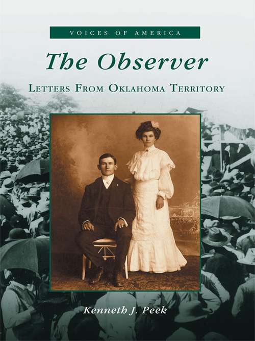Book cover of Observer, Letters from Oklahoma Territory, The