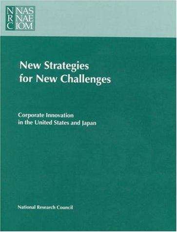 Book cover of New Strategies for New Challenges: Report of a Joint Task Force of the National Research Council and the Japan Society for the Promotion of Science