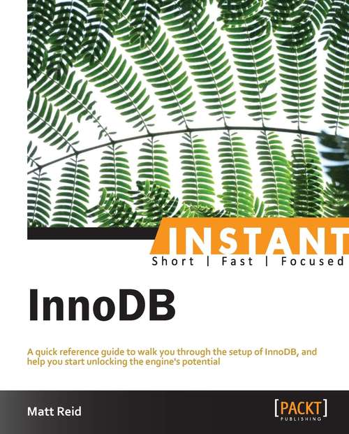 Book cover of Instant InnoDB
