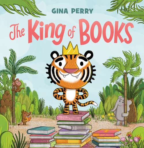 Book cover of The King of Books