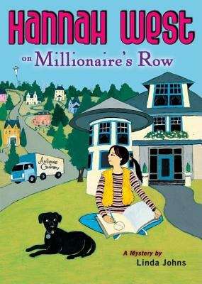 Book cover of Hannah West on Millionaire's Row