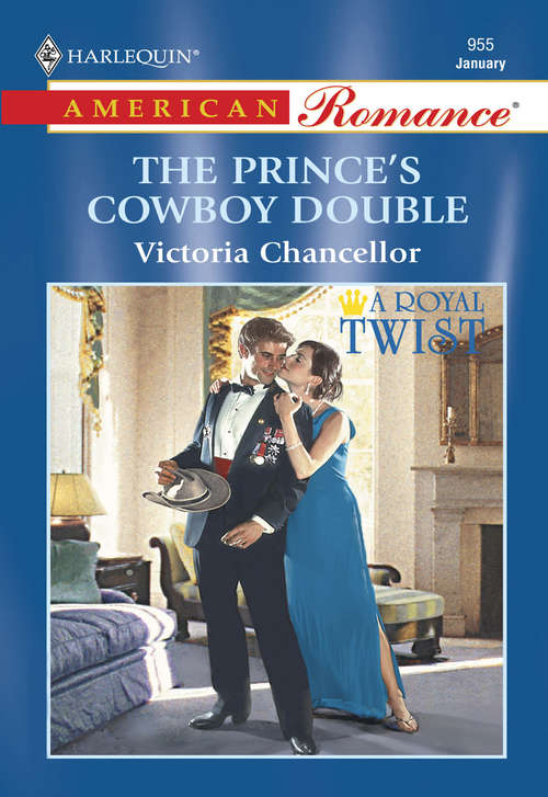Book cover of The Prince's Cowboy Double