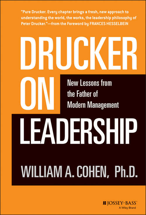 Drucker on Leadership