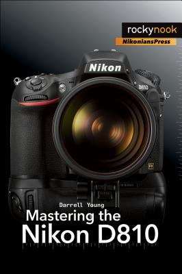 Book cover of Mastering the Nikon D800