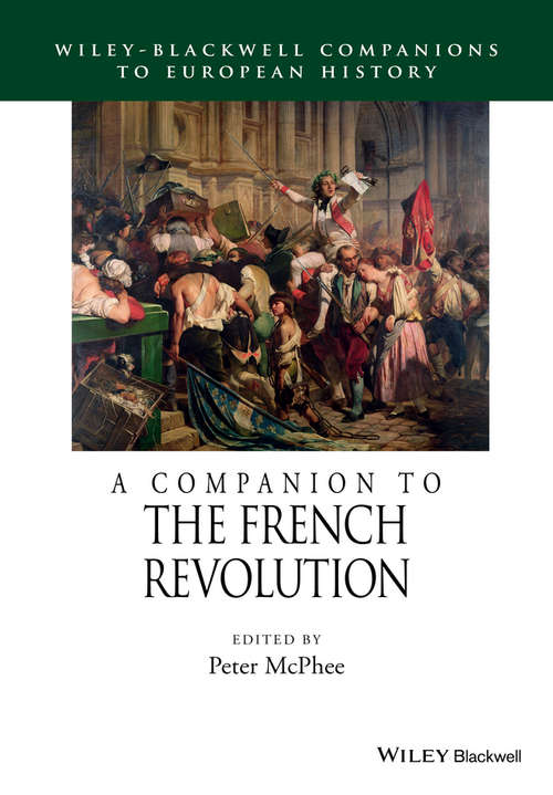 Book cover of A Companion to the French Revolution