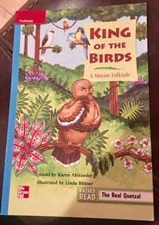 Book cover of King of the Birds: A Mayan Folktale [On Level, Grade 3]