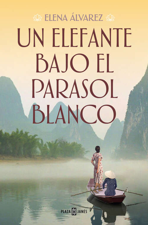 Book cover of Un elefante bajo el parasol blanco