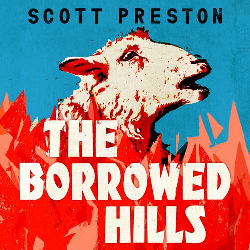 Book cover of The Borrowed Hills