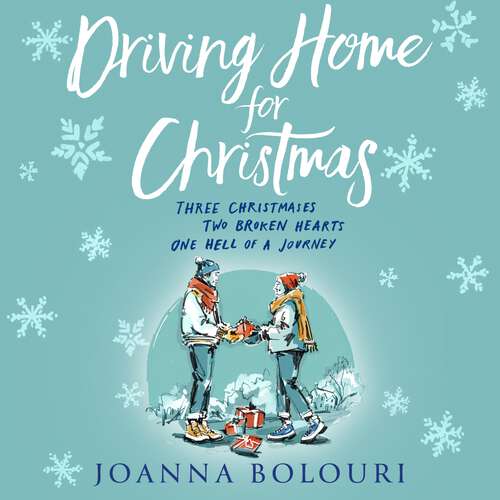 Book cover of Driving Home for Christmas
