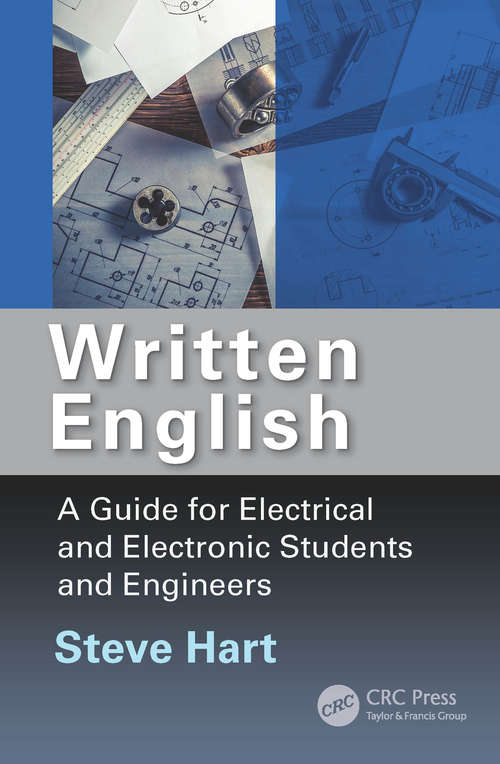 Book cover of Written English: A Guide for Electrical and Electronic Students and Engineers
