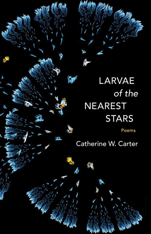 Book cover of Larvae of the Nearest Stars: Poems