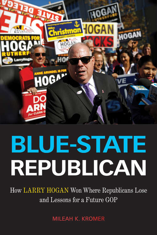 Cover image of Blue-State Republican