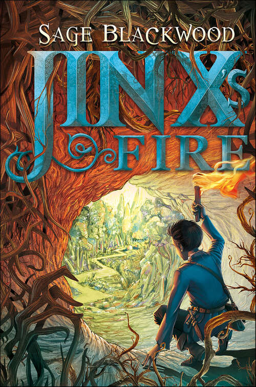 Book cover of Jinx's Fire (Jinx #3)