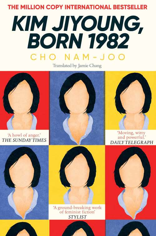 Book cover of Kim Jiyoung, Born 1982: A Novel