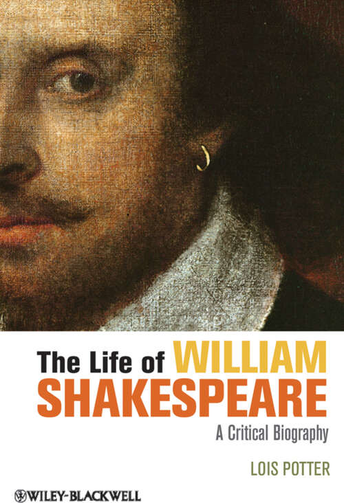Book cover of The Life of William Shakespeare