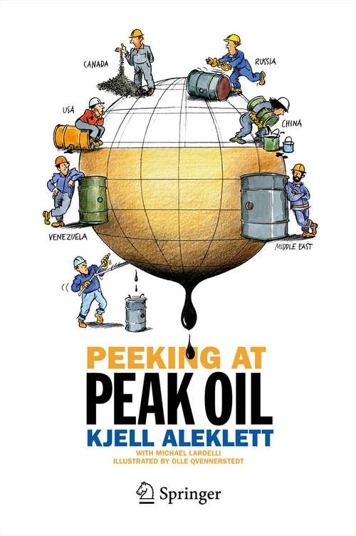 Book cover of Peeking at Peak Oil