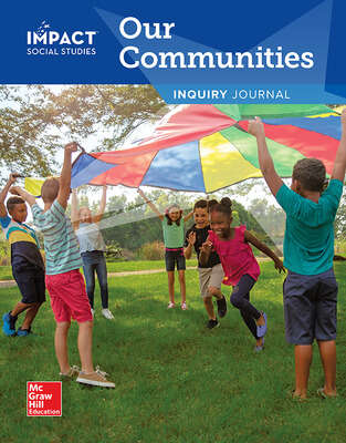 Book cover of Our Communities, Inquiry Journal