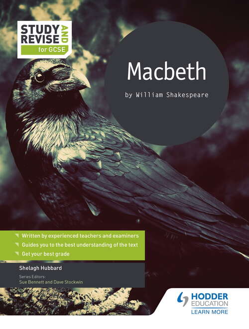 Book cover of Study and Revise for GCSE: Macbeth
