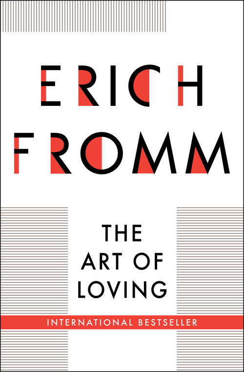 Book cover of The Art of Loving (Classics Of Personal Development Ser.)