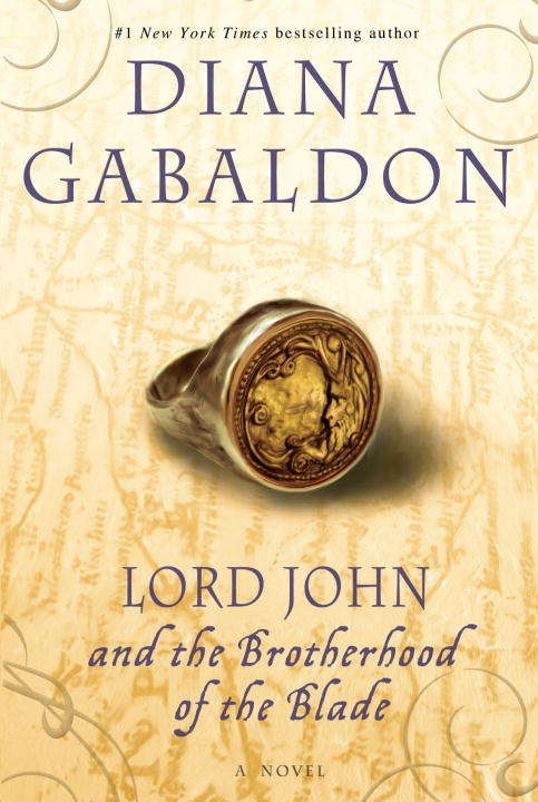 Book cover of Lord John and the Brotherhood of the Blade