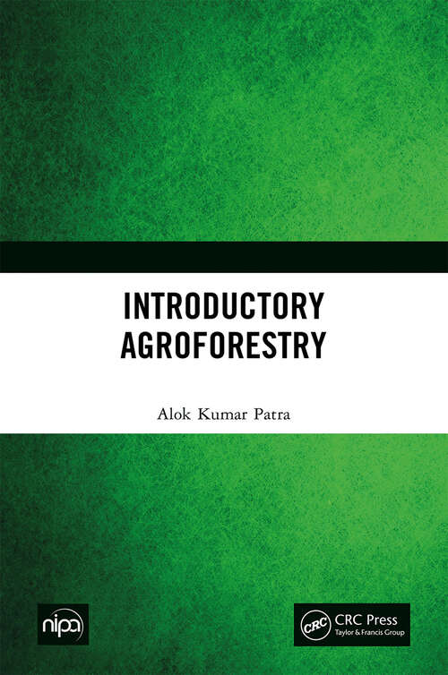 Book cover of Introductory Agroforestry