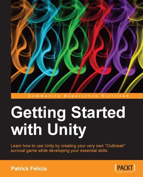 Book cover of Getting Started with Unity
