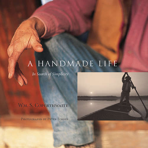 Book cover of A Handmade Life
